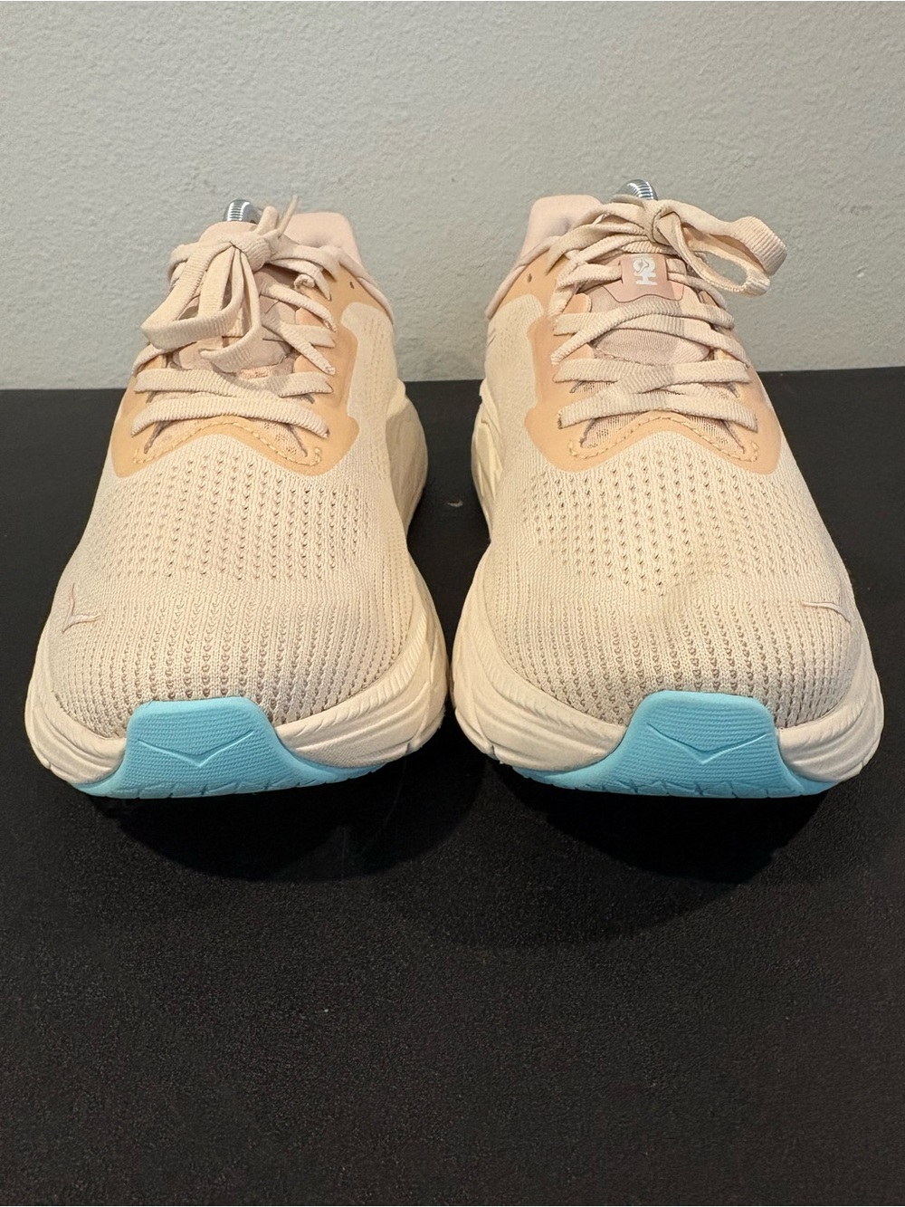 HOKA Arahi 7 Womens 10B 1147851 VRM Vanilla Cream Running Shoes Stability - Picture 9 of 9